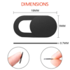 Czche Webcam dimensions